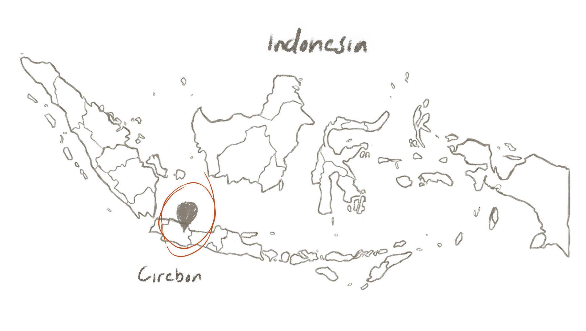 Factory location map