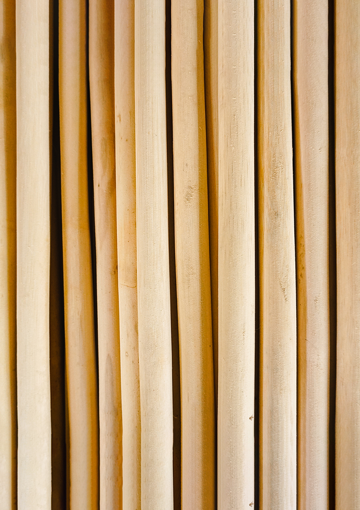 Rattan material