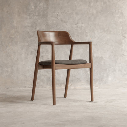 Provence Chair Dark Brown