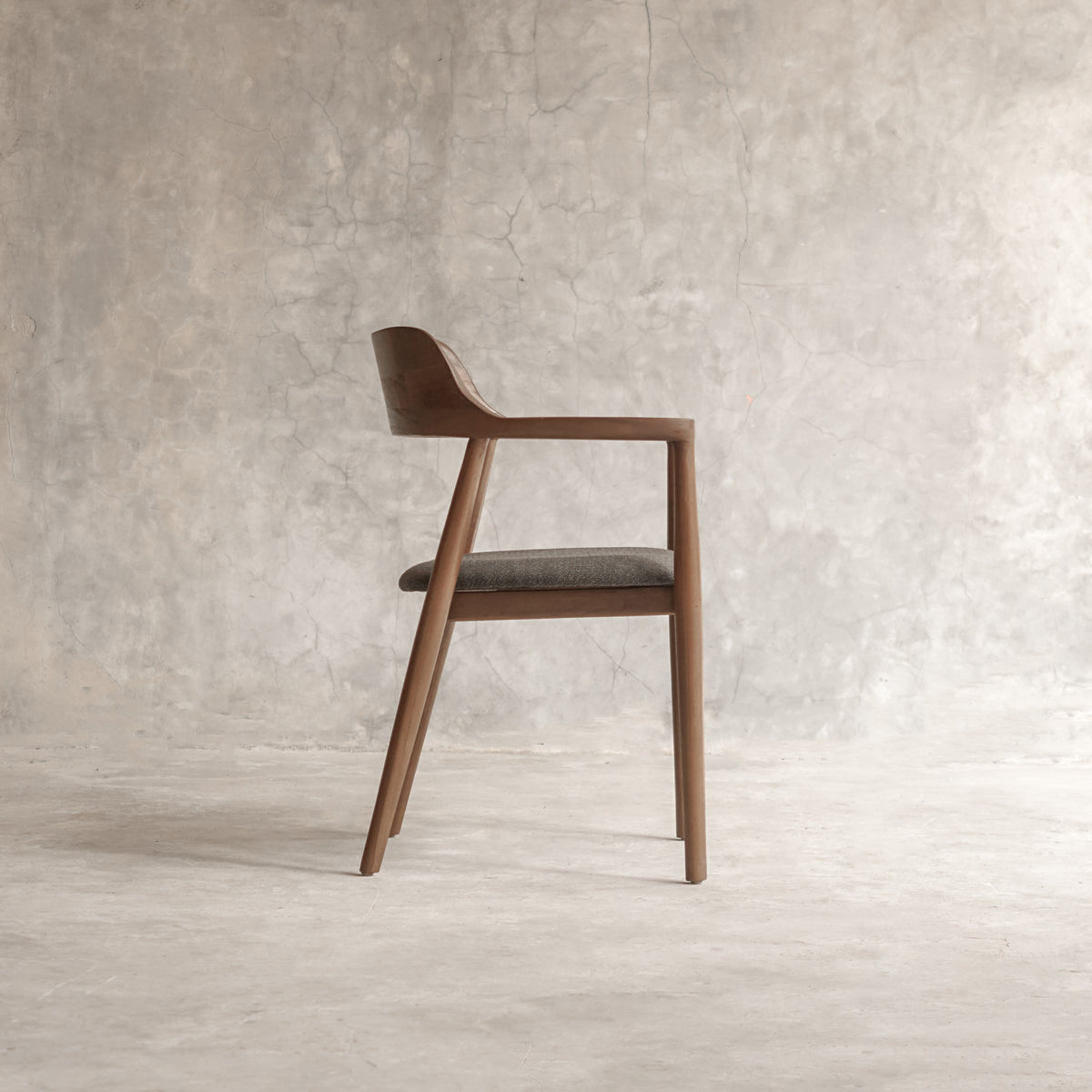 Provence Chair Dark Brown