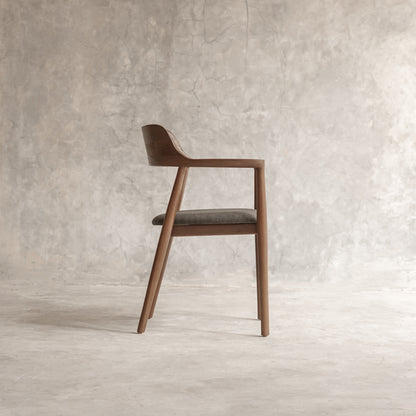 Provence Chair Dark Brown