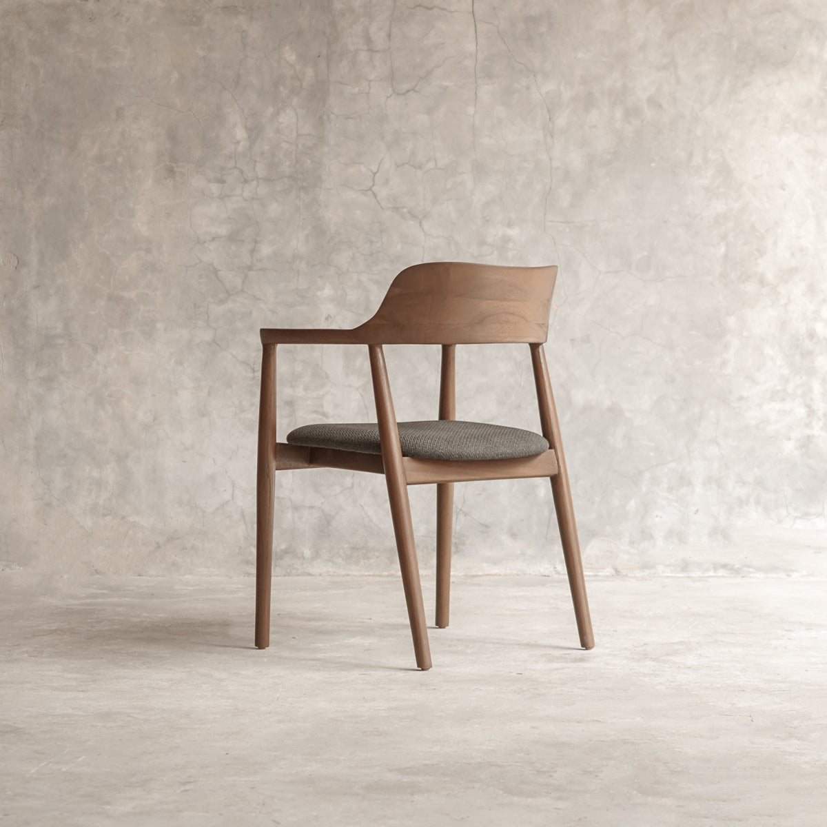 Provence Chair Dark Brown