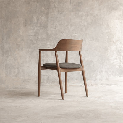 Provence Chair Dark Brown