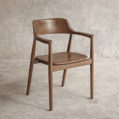Provence Chair Dark Brown