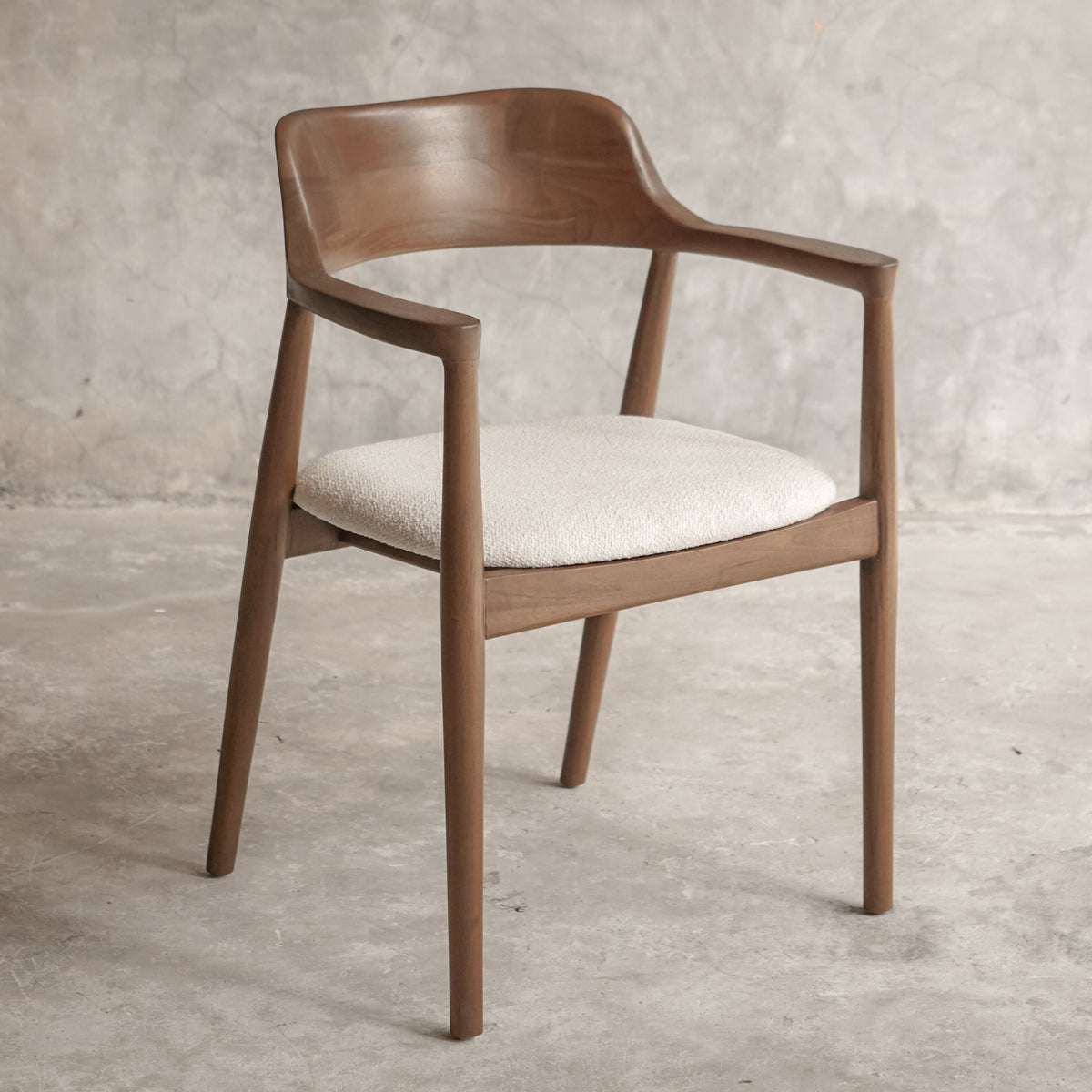 Provence Chair Dark Brown
