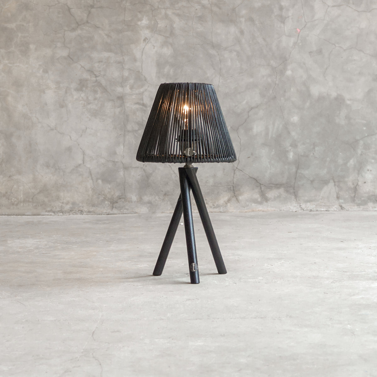 Mini Twisted Stand (without lampshade)